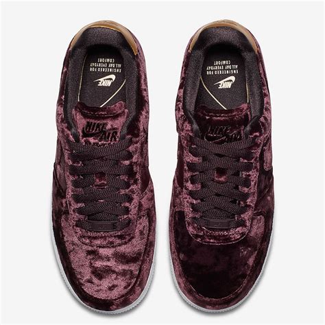 nike air force velvet zwart|nike air force 1 price.